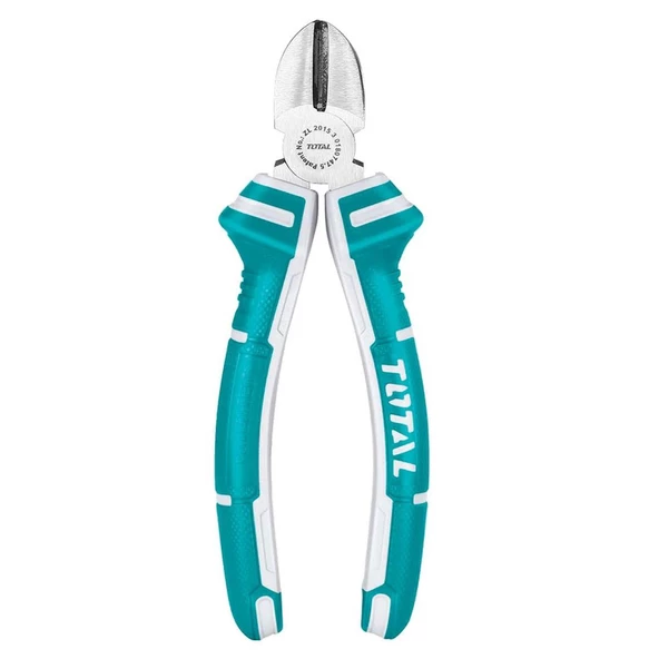 Kombine Yan Keski Plastik Saplı 160 mm Metal İnşaat Teli Kesim Kablo Kesme Kerpeten - 2