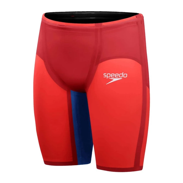 SPEEDO ERKEK YARIŞ MAYOSU LZR VALOR 2.0 JAM AM RED BLUE 8-15861H673 YZM - 6