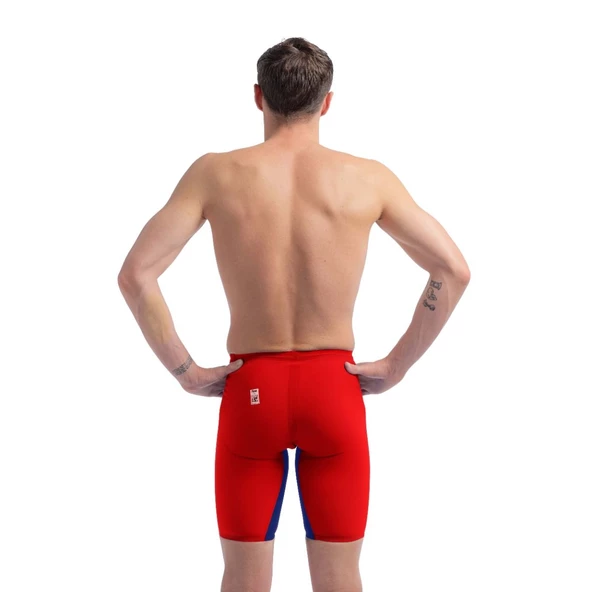 SPEEDO ERKEK YARIŞ MAYOSU LZR VALOR 2.0 JAM AM RED BLUE 8-15861H673 YZM - 2