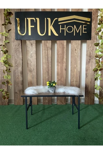 UFUK HOME Linda 2 1 1 Sehpalı Pudra Pembe Bahçe Takımı, Balkon Mobilyası, Şık Ve Rahat Bahçe Mobilyaları, Bahçe Balkon Takımı - 3