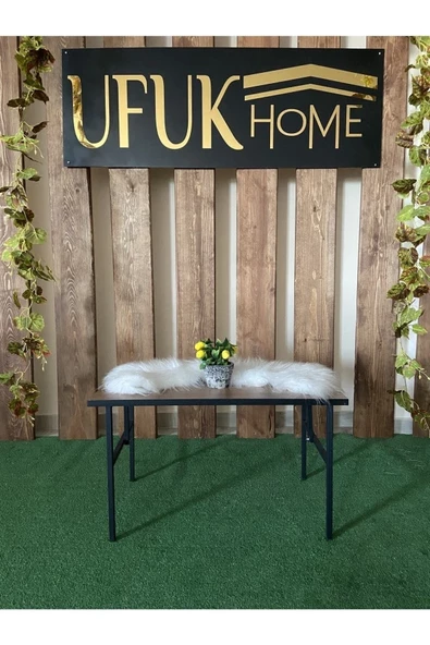 UFUK HOME Linda 2 1 1 Sehpalı Lila Bahçe Takımı, Balkon Mobilyası, Balkon Bahçe Mobilyaları, Bahçe Masa Takımı - 4