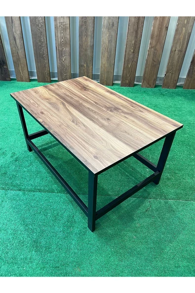 UFUK HOME Kavacık 2 1 1 Sehpalı Koyu Kahve Bahçe Takımı, Bahçe Mobilyası, Balkon Takımı, Balkon Oturma Grubu - 3