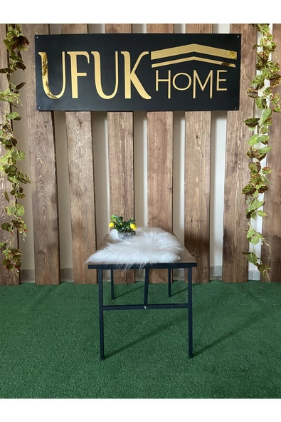 UFUK HOME Linda 2 1 1 Sehpalı Turuncu Bahçe Takımı, Balkon Mobilyası, Balkon Bahçe Mobilyaları, Bahçe Masa Takımı - 3