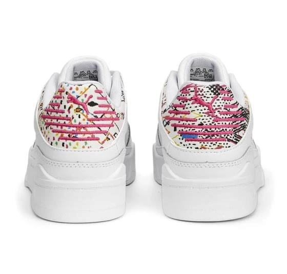 Puma Slipstream Artisan Wns Beyaz Kadın Günlük Spor Ayakkabı 38985101 I-96 - 5