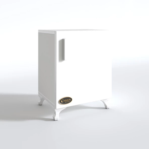 Kenzlife mutfak dolabı mine 048X030X032 byz kapaklı ayaklı banyo evrak ofis kitaplık ayakkabılık kiler - 7