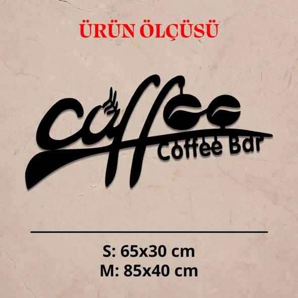 Veraart Işıklı Coffee Dekoratif Tablo Muftak Duvar Dekorlu Gece Lambası - 6