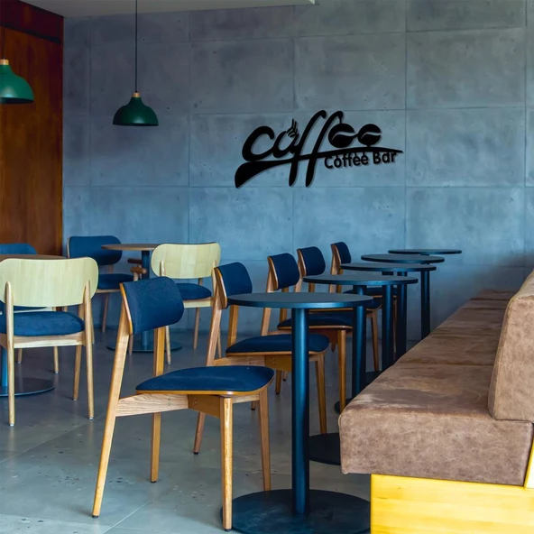 Veraart Işıklı Coffee Dekoratif Tablo Muftak Duvar Dekorlu Gece Lambası - 2