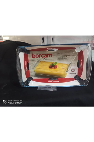 Paşabahçe Borcam Dikdörtgen Midi Fırın Kek Kalıbı Lütfen Ölçülere Dikkat! - 6
