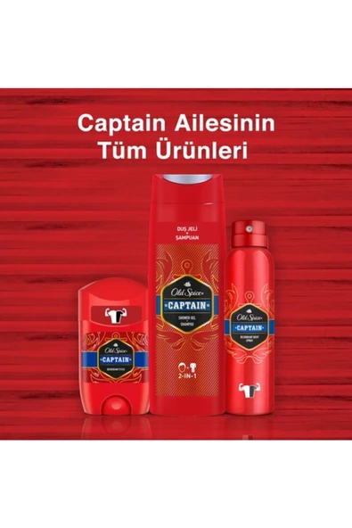 Old Spice Captain Shower Gel 50 ml - 8