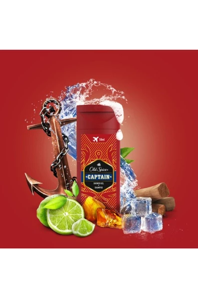 Old Spice Captain Shower Gel 50 ml - 3