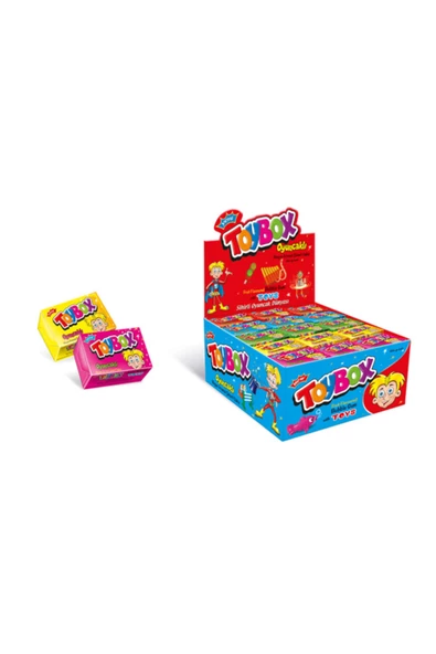 Toybox Sakızlı Oyuncak Kutusu 60 Adet - 2