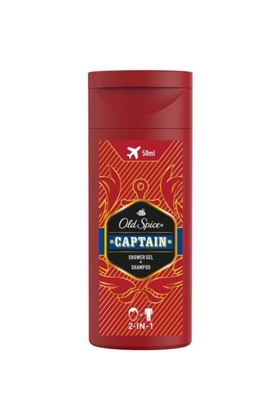 Old Spice Captain Shower Gel 50 ml - 2