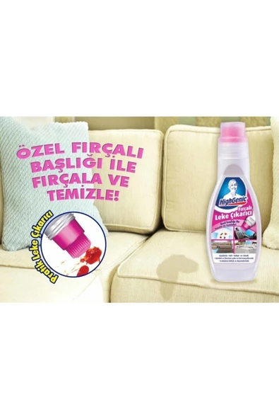 Highgenic Fırçalı Leke Çıkarıcı 200 ml 5 Adet - 3