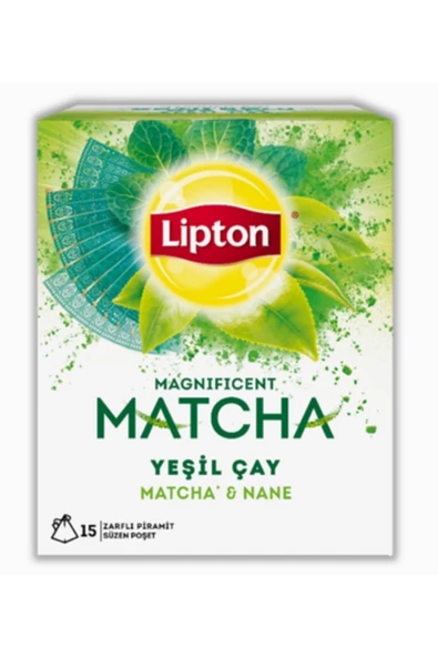 Lipton Matcha 15'Li Bardak Poşet  22.5Gr