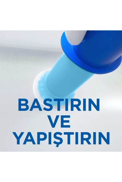 Mr. Muscle Klozet Jel Blok, Tuvalet Temizleyici, Marine, 36g - 3