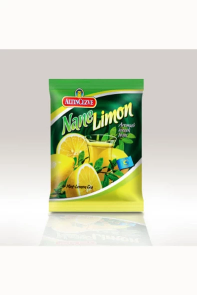 Altıncezve Nane Limon Aromalı Içecek Toz Içecek Oralet