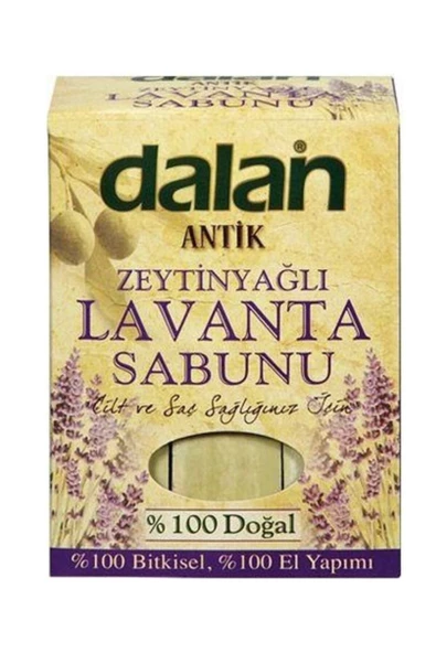 Dalan Antik Zeytinyağlı Lavanta Sabunu 900 G