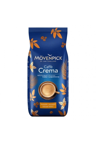 Mövenpick Caffe Crema Espresso Kahve %100 Arabica 1 Kg. Yeni Ambalaj