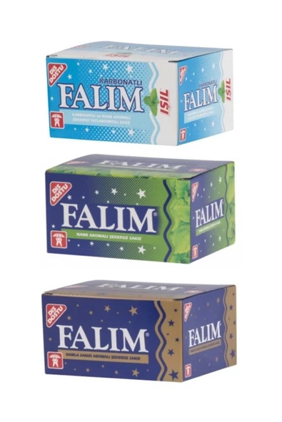 Falım Sakız Seti 3 Paket ürün görseli 1