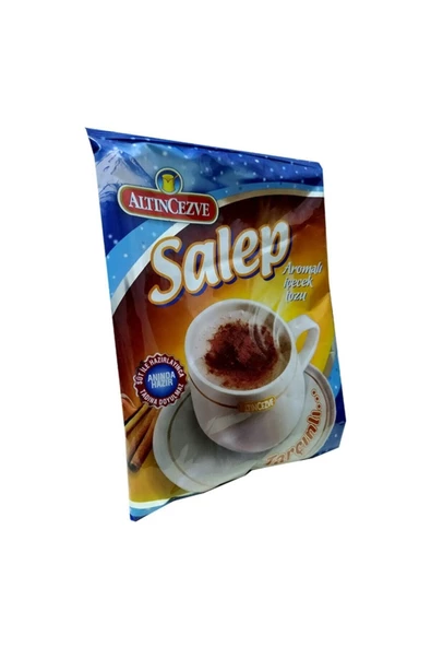 Altıncezve Salep Aromalı Içecek Tozu 250 gr - 3