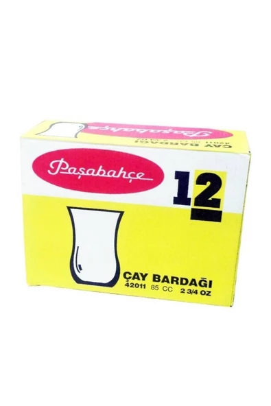 Paşabahçe 42011 85 Cc Kahveci Çay Bardağı 12 Adet