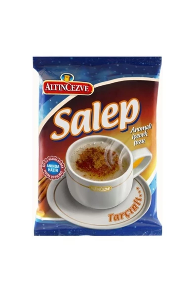 Altıncezve Salep Aromalı Içecek Tozu 250 gr