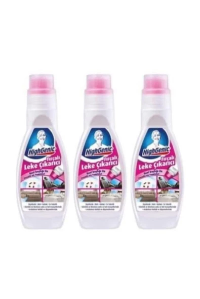 Highgenic Fırçalı Leke Çıkarıcı 200ml X 3 Adet ürün görseli