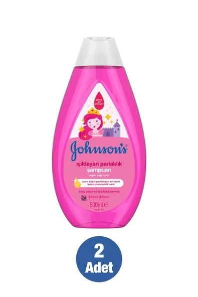 Johnson's Işıldayan Parlaklık Serisi Şampuan 500 ml X2 - 2