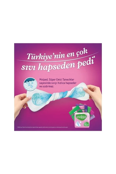 Molped Ultra Süper Ekonomik 16'lı Gece X 6 Paket - 4