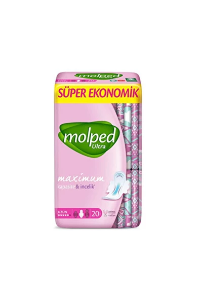 Molped Ultra Süper Ekonomik 20'li Uzun X 6 Paket - 2