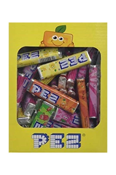Cappy Pez Meyve Aromali Sekerler Net 100x8.5gr = 850gr