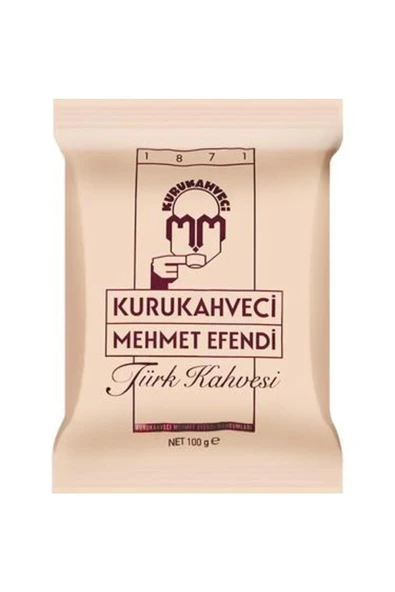 Mehmet Efendi Türk Kahvesi 100 gr X 10 Adet ürün görseli