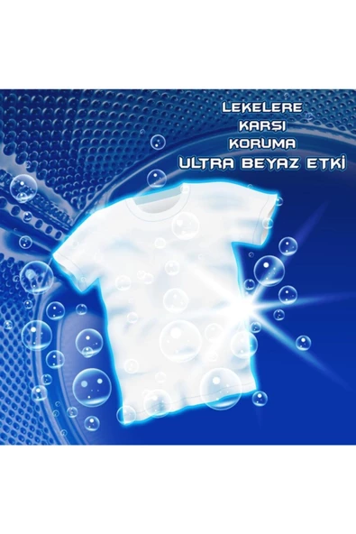 Bingo Matik Toz Çamaşır Deterjanı 4 Kg Ultra Beyaz 2'li - 5