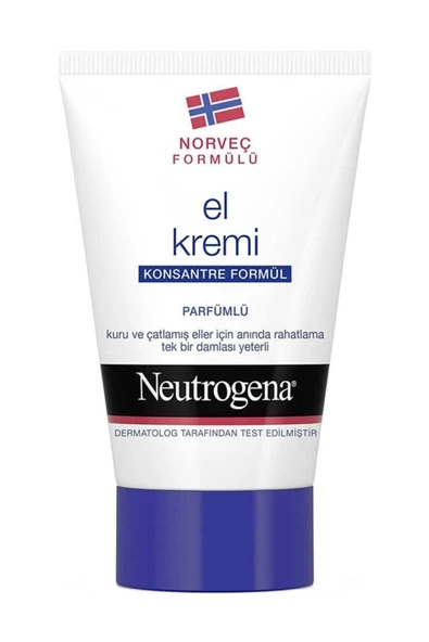 Neutrogena Parfümlü El Kremi 50 Ml