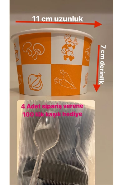 CLASSPACK Kapaklı Aşure Kasesi 25'li. - 3