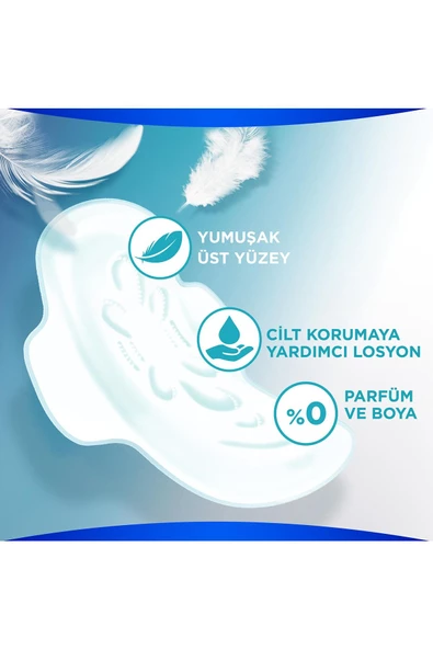 Orkid Extra Hassas Koruma Normal Süper Ekonomik Paket 40 Ped (20 X2) Boy 1 - 3