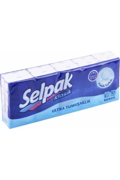 Selpak Klasik Mendil 10 Paket