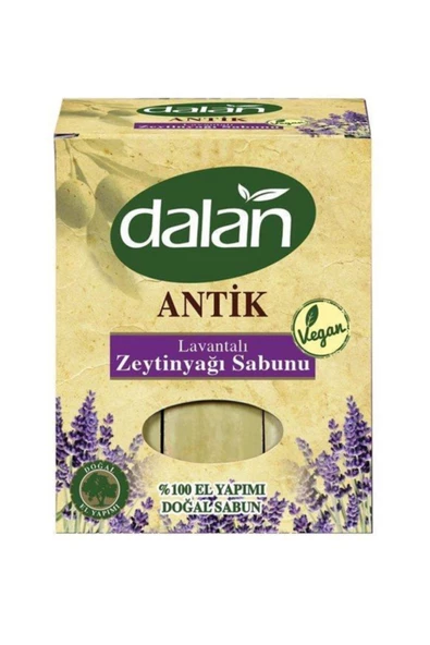 Dalan Antik Lavantalı Zeytinyağı Sabunu El Yapımı 3 Adet 900 gr