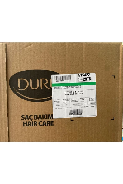 Duru Zeytinyağı&kolajen Şampuan 700ml*12 adet - 2
