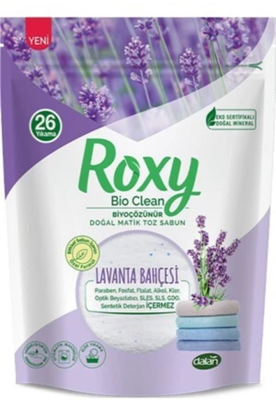 Roxy Matik Sabun Tozu 800 Gr Lavanta