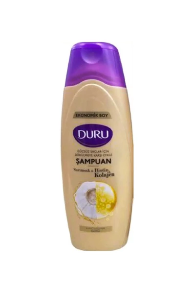 Duru Şampuan Biotin Sarımsak Kolajen 700 Ml x 3 Adet - 2