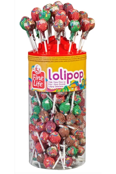 FineLife Lolipop 120'li - 11 G