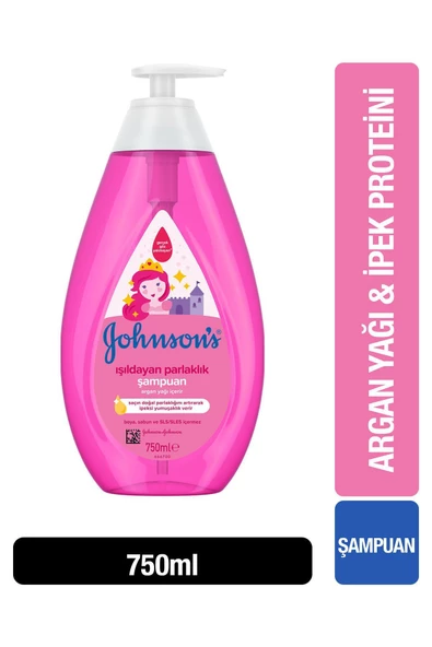 Johnson's Baby Işıldayan Parlaklık Bebek Şampuanı 750ml