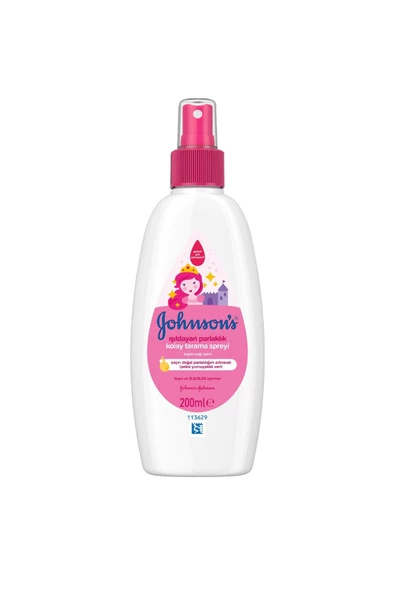 Johnson's Işıldayan Parlaklık Kolay Tarama Saç Spreyi 200 ml x2 - 2