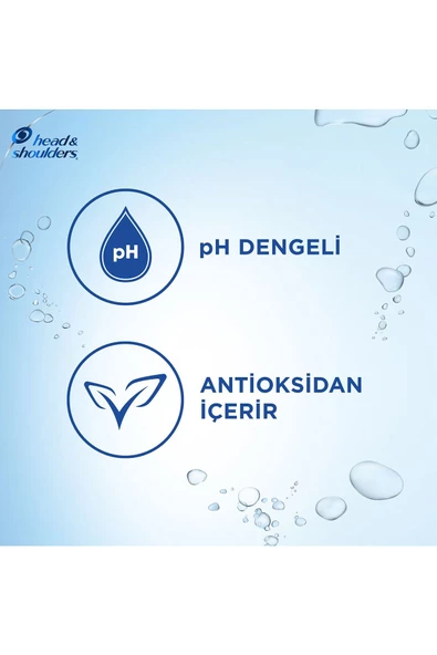 Head&Shoulders 2'Si 1 Arada Şampuan Mentol Ferahlığı 350 ml - 4