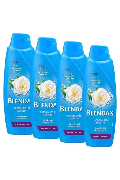 Blendax Yasemin Özlü Şampuan 470 Ml X 4 Adet - 2