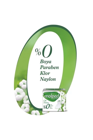 Molped Hijyenik Ped Pure & Soft Süper Eko 24'lü Normal X 6 Paket - 6