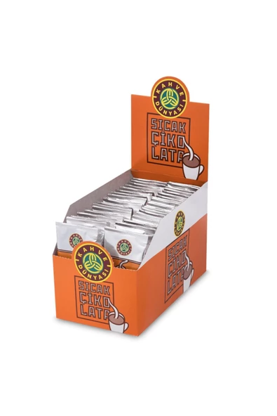 Kahve Dünyası Sıcak Çikolata 40'lı Paket ürün görseli