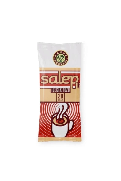 Kahve Dünyası Salep (20'li) + Sıcak Çikolata (20'li) - 2