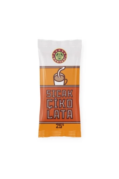 Kahve Dünyası Salep (20'li) + Sıcak Çikolata (20'li) - 3